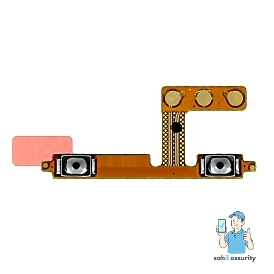 Volume Button Flex Cable for Samsung Galaxy M34 5G